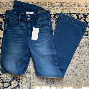CJLA Faye hi-rise flare jeans NWT